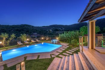 זקינטוס טאון Limneon Villas מראה חיצוני תמונה