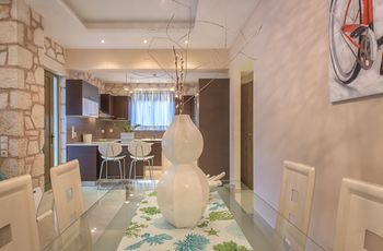 זקינטוס טאון Limneon Villas מראה חיצוני תמונה